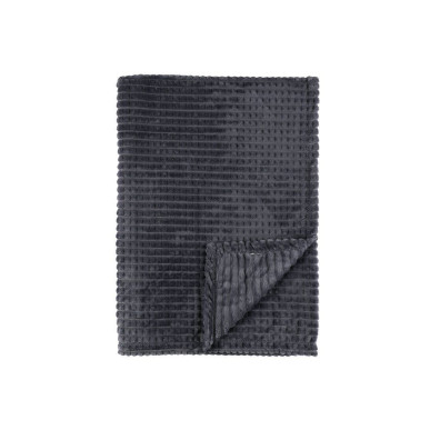 Torkkupeitto Comfy 140x200 cm tummansininen 4Livin