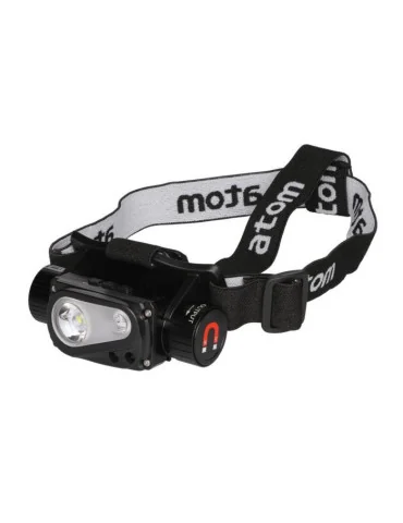 Otsalamppu sensorilla ladattava 500 lm Atom