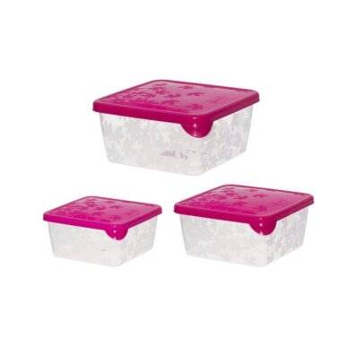 Pakasterasiat 0,45 l, 0,75 l ja 1,25 l Marjukka