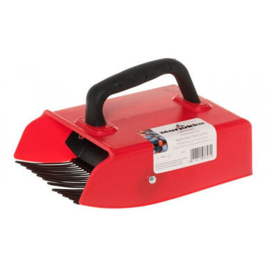 Marjanpoimuri leveä ergonominen metallipiikit