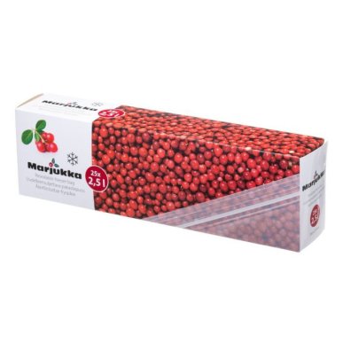 Pakastepussi avaa-sulje 2,5 l 25 kpl