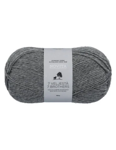 7 Veljestä 100g 048 kallio Novita