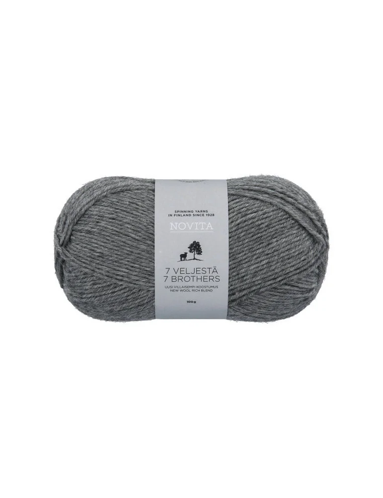 7 Veljestä 100g 048 kallio Novita