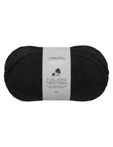 7 Veljestä 100g 099 noki Novita