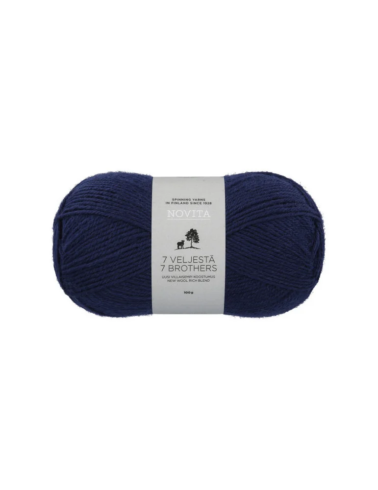 7 Veljestä 100g 170 laivasto Novita