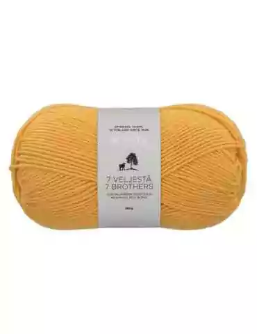 7 Veljestä 100g 268 auringonkukka Novita