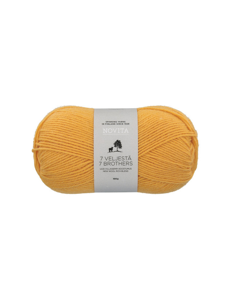 7 Veljestä 100g 268 auringonkukka Novita 7 Veljestä 100g 268 auringonkukka Novita