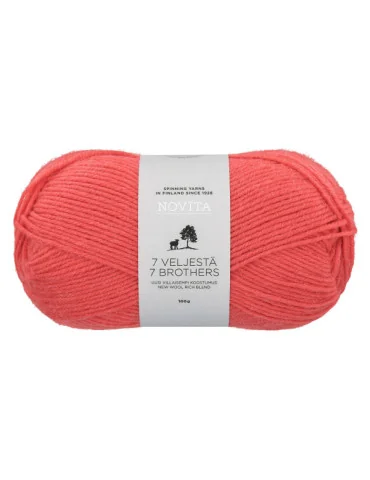 7 Veljestä 100g 290 mandariini Novita