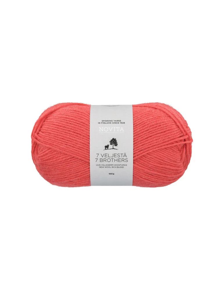 7 Veljestä 100g 290 mandariini Novita