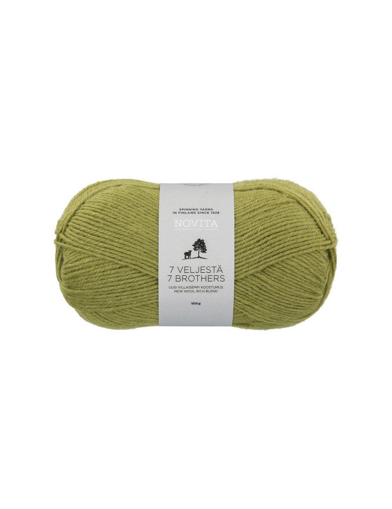 7 Veljestä 100g 330 artisokka Novita 7 Veljestä 100g 330 artisokka Novita