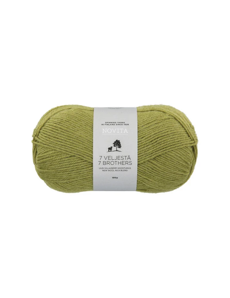 7 Veljestä 100g 330 artisokka Novita