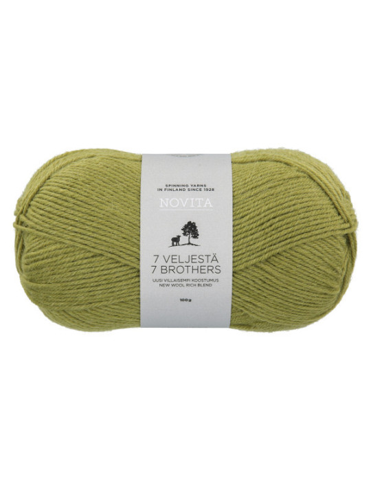7 Veljestä 100g 330 artisokka Novita