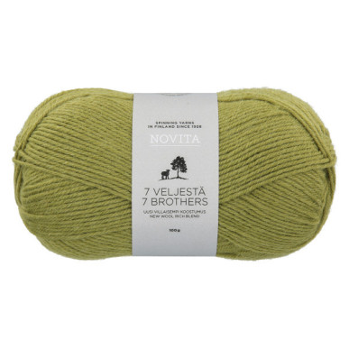 7 Veljestä 100g 330 artisokka Novita