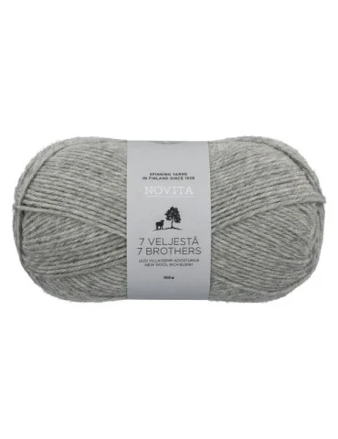 7 Veljestä 100g 043 kivi Novita