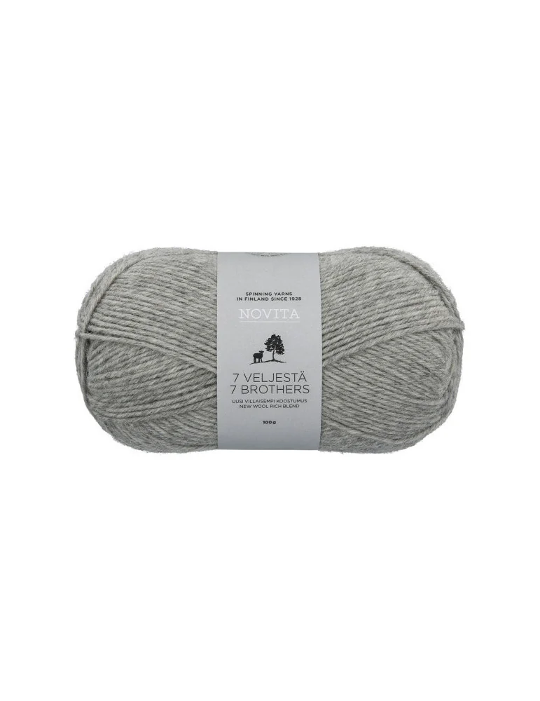 7 Veljestä 100g 043 kivi Novita
