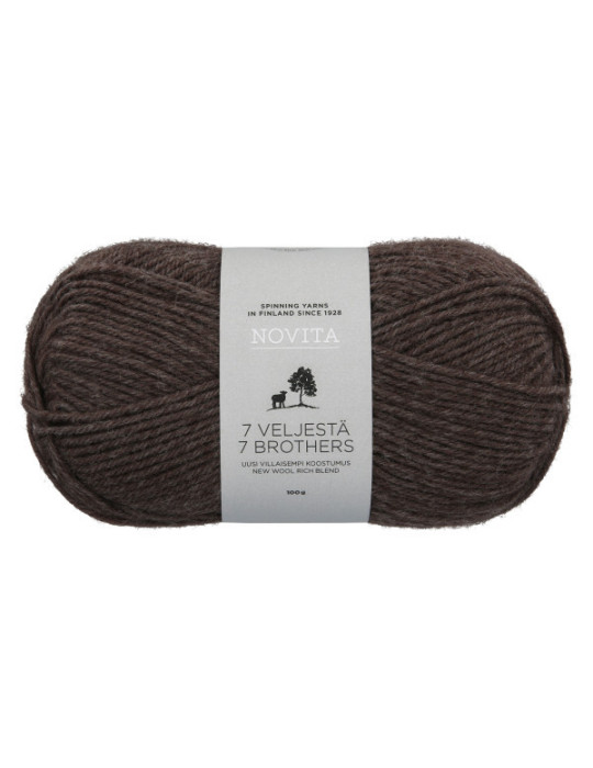 7 Veljestä 100g 064 korvasieni Novita