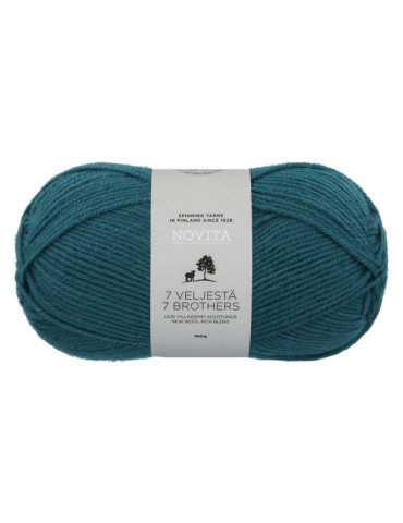 7 Veljestä 100g 185 lumous Novita