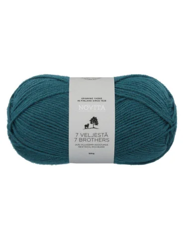 7 Veljestä 100g 185 lumous Novita