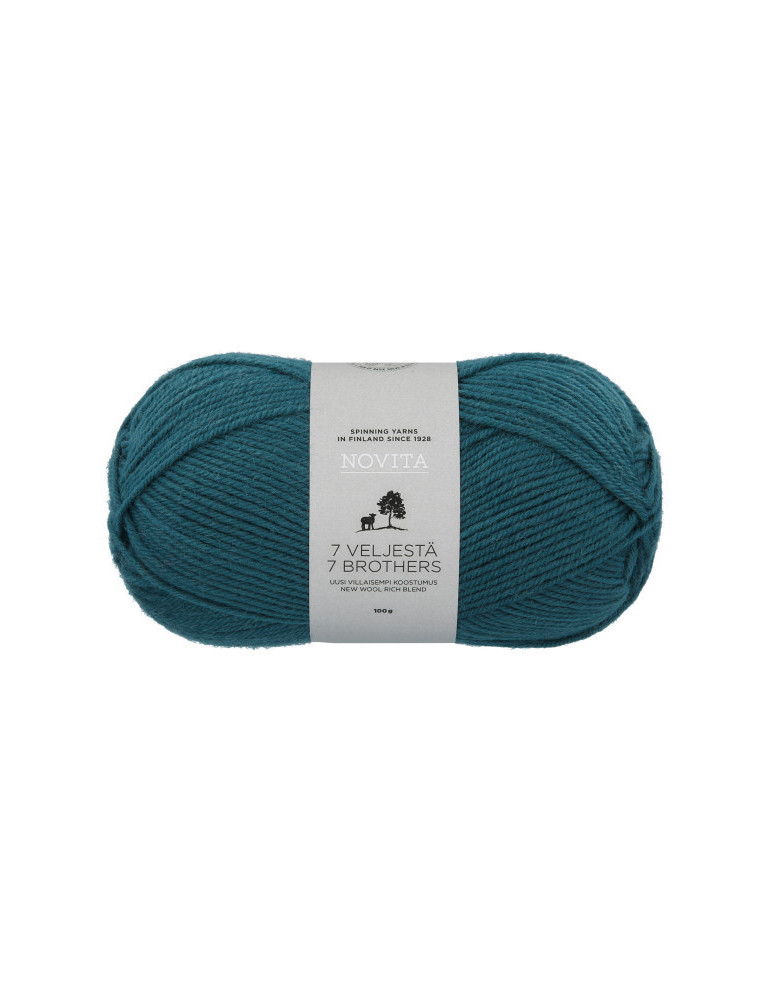 7 Veljestä 100g 185 lumous Novita 7 Veljestä 100g 185 lumous Novita