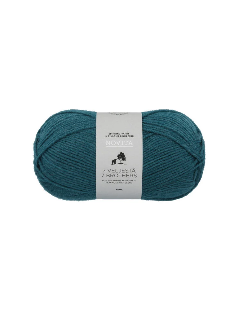 7 Veljestä 100g 185 lumous Novita