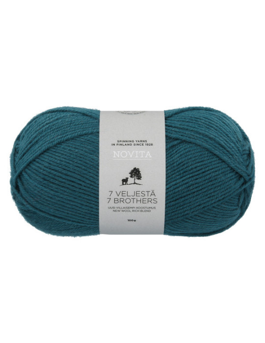 7 Veljestä 100g 185 lumous Novita