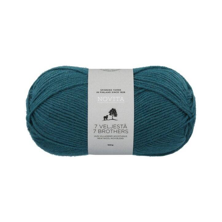Novita 7 Veljestä Lumous (185) 100 g lanka | Jarmix.fi