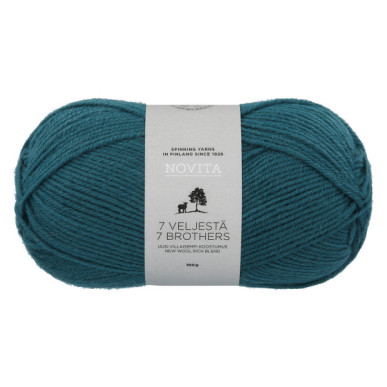 7 Veljestä 100g 185 lumous Novita