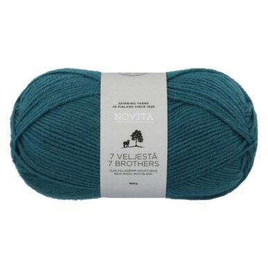7 Veljestä 100g 185 lumous Novita