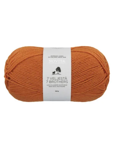 7 Veljestä 100g 273 hapero Novita