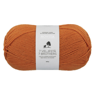 7 Veljestä 100g 273 hapero Novita