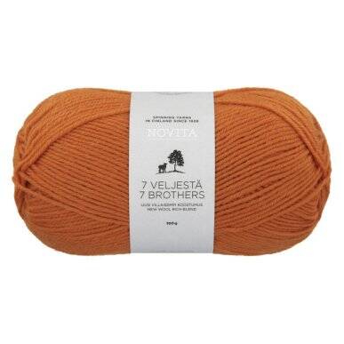7 Veljestä 100g 273 hapero Novita
