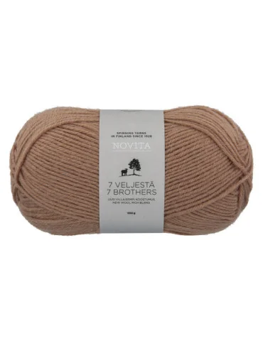 7 Veljestä 100g 618 särkkä Novita