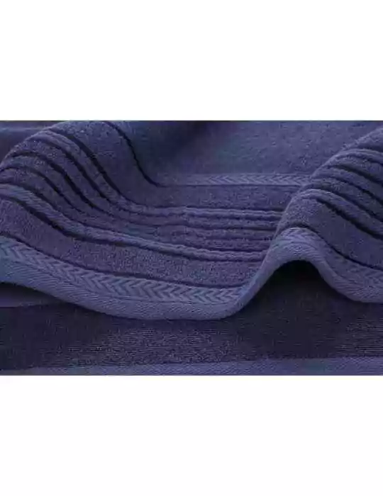 Käsipyyhe Sara 50x70 cm tummansininen 4Living