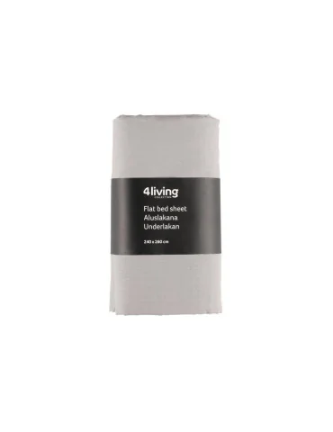 Aluslakana 240x260 cm harmaa 4Living