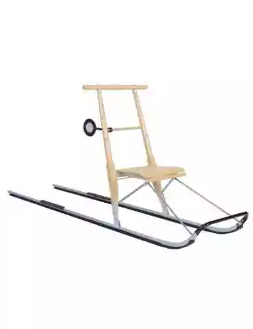 Potkukelkka T6, 160-180 cm, Esla, lakattu