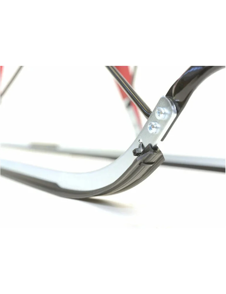 Potkukelkan liukujalas harmaa 1740 mm