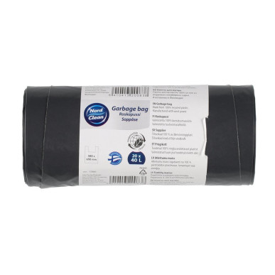 Roskapussi 40 l/20 kpl