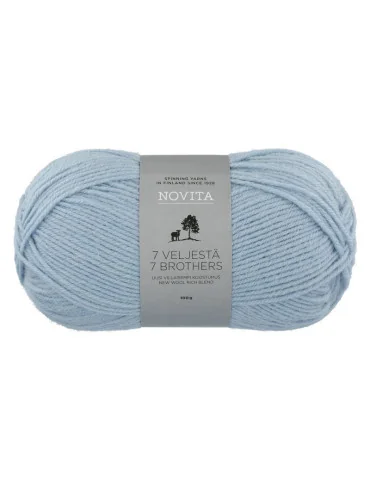 7 Veljestä 100g 103 vesipisara Novita