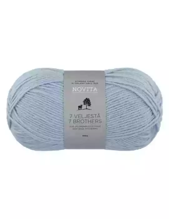 7 Veljestä 100g 103 vesipisara Novita