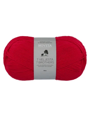 7 Veljestä 100g 549 joulu Novita