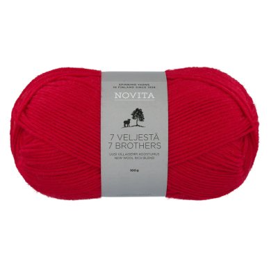 7 Veljestä 100g 549 joulu Novita