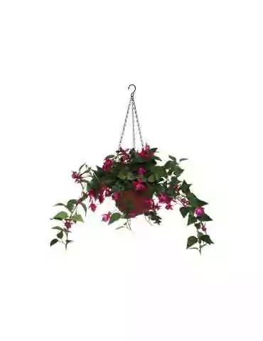 Verenpisara amppelissa 22 cm