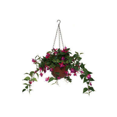 Verenpisara amppelissa 22 cm