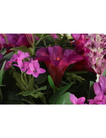 Kesäkukkamix amppelissa 2