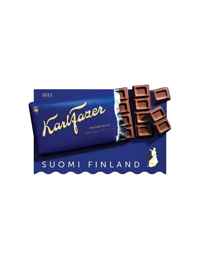 Kotimaan IKImerkki, Fazerin sininen 100 vuotta 22