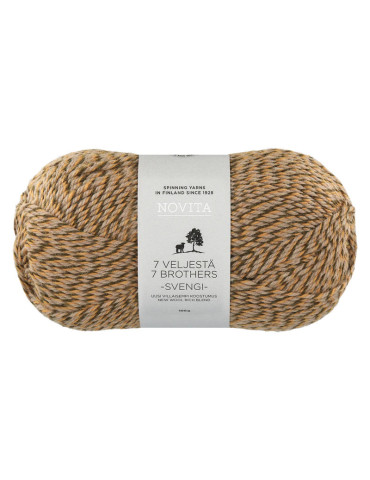 7 veljestä Svengi Toffee 8161