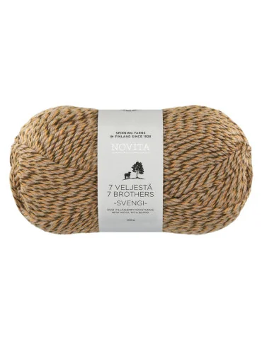 7 veljestä Svengi Toffee 8161