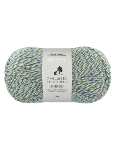 7 veljestä Svengi Pastilli 8151