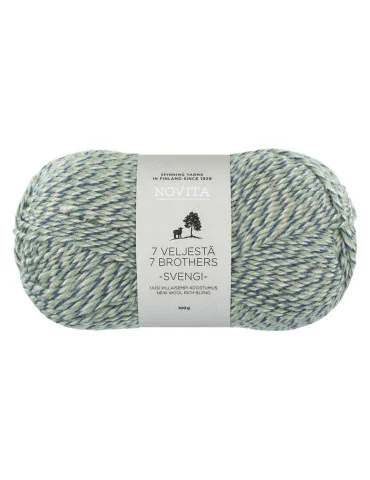 7 veljestä Svengi Pastilli 8151