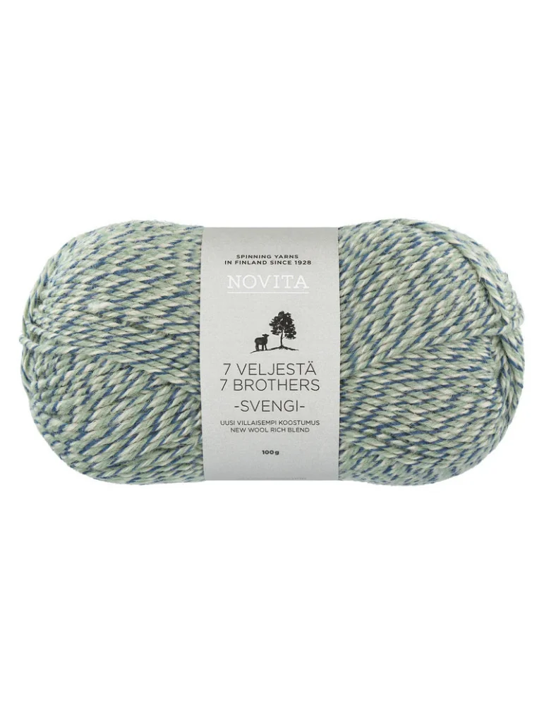 7 veljestä Svengi Pastilli 8151